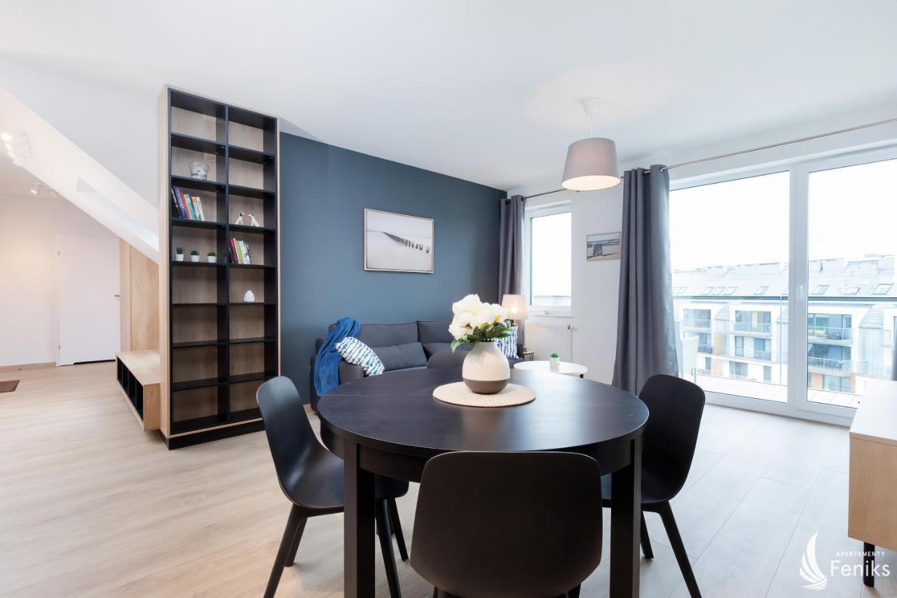 Feniks Apartamenty 8 By Jantar Apartamenty Колобжег Экстерьер фото