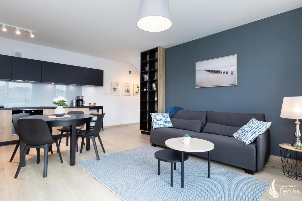 Feniks Apartamenty 8 By Jantar Apartamenty Колобжег Экстерьер фото