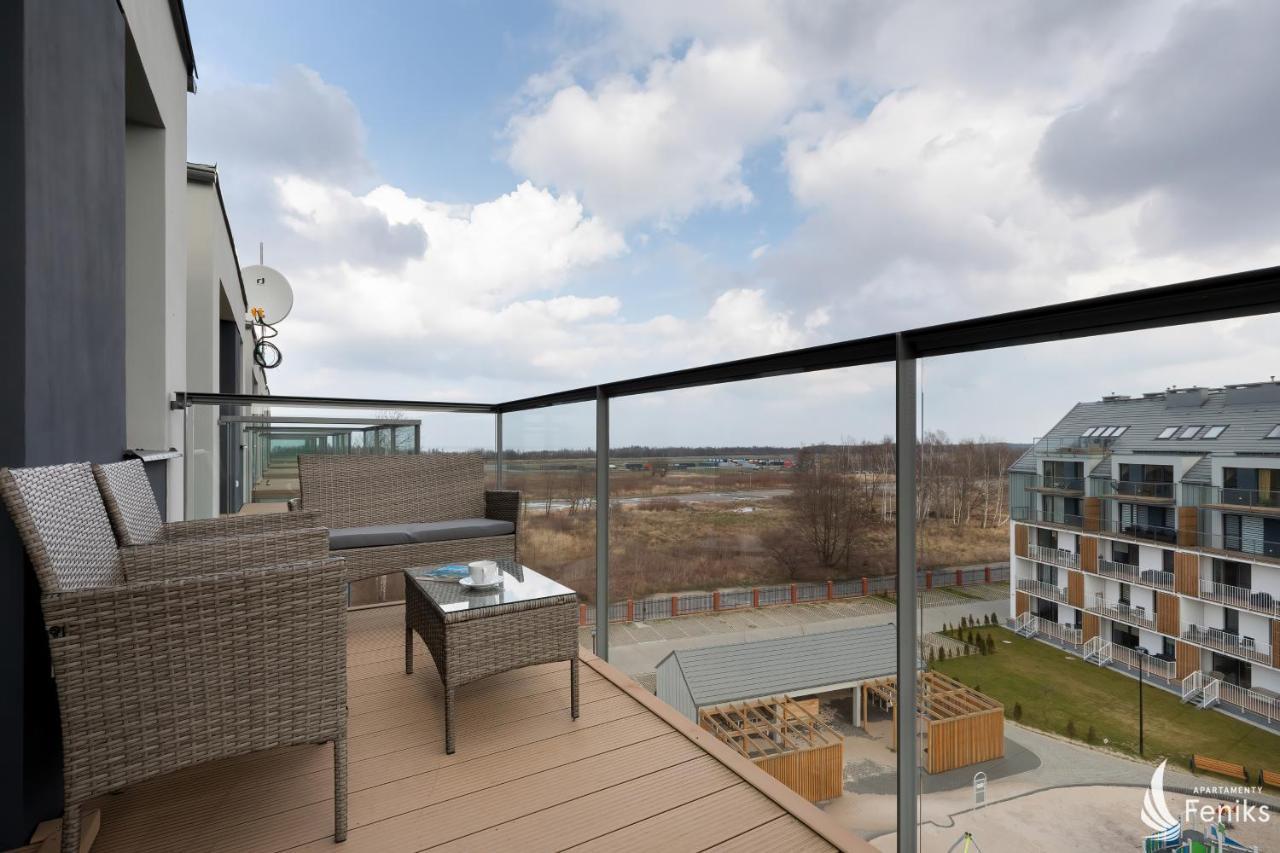 Feniks Apartamenty 8 By Jantar Apartamenty Колобжег Экстерьер фото
