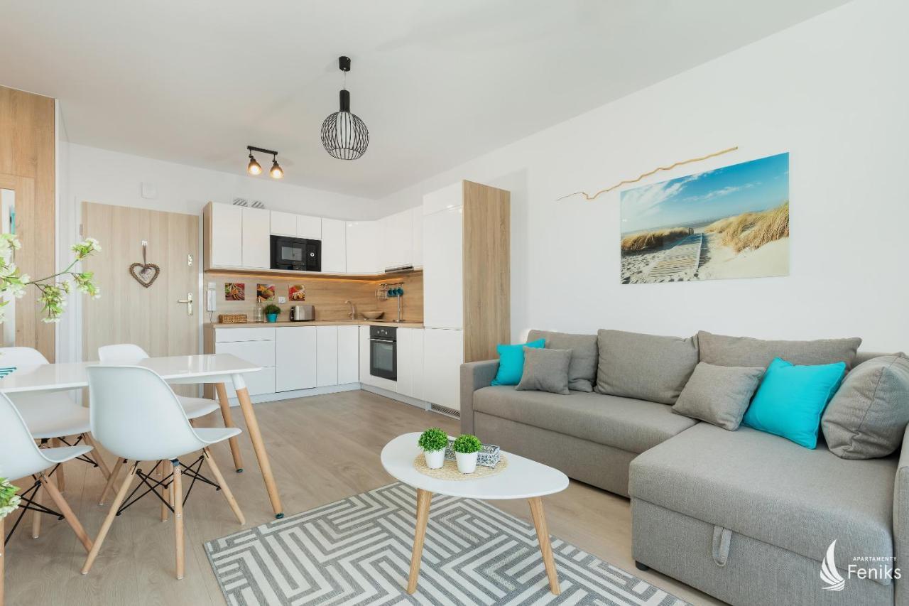 Feniks Apartamenty 8 By Jantar Apartamenty Колобжег Экстерьер фото