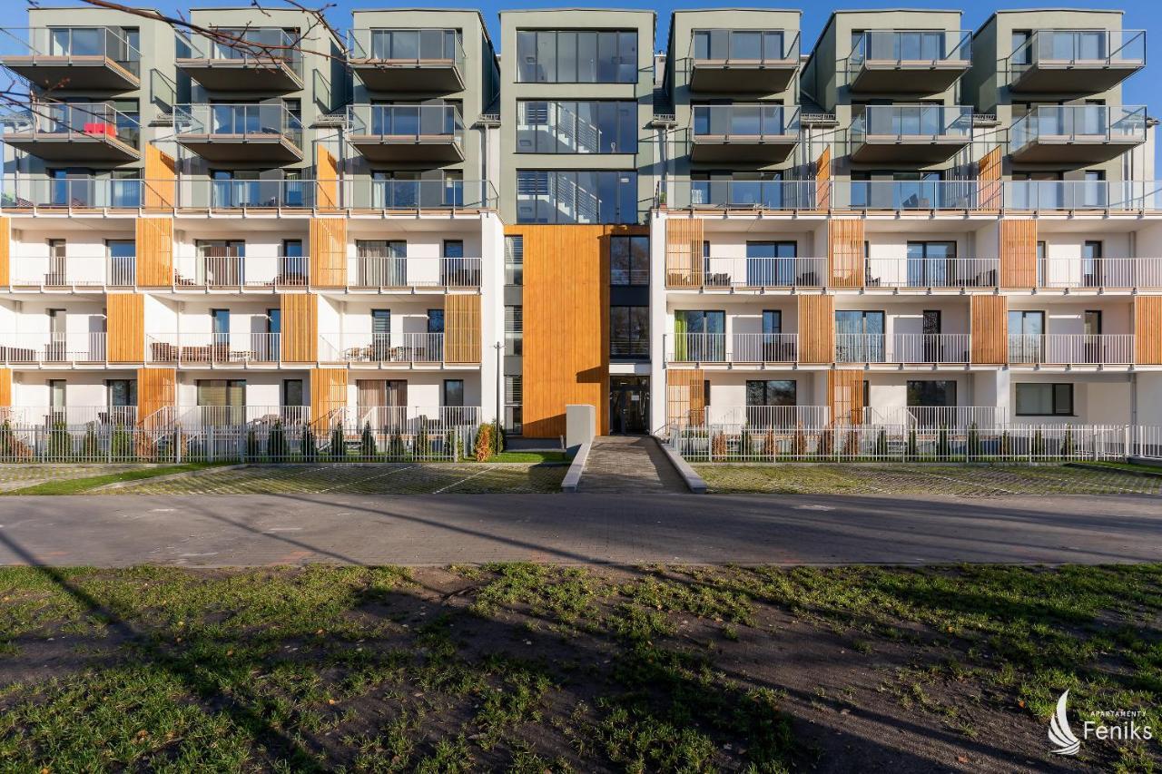 Feniks Apartamenty 8 By Jantar Apartamenty Колобжег Экстерьер фото