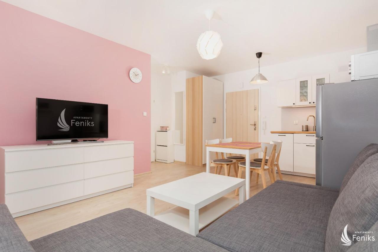 Feniks Apartamenty 8 By Jantar Apartamenty Колобжег Экстерьер фото