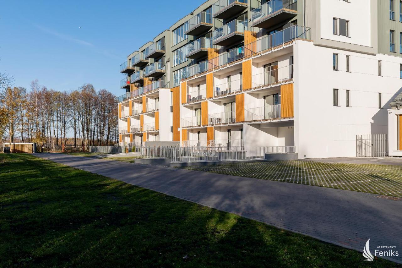Feniks Apartamenty 8 By Jantar Apartamenty Колобжег Экстерьер фото