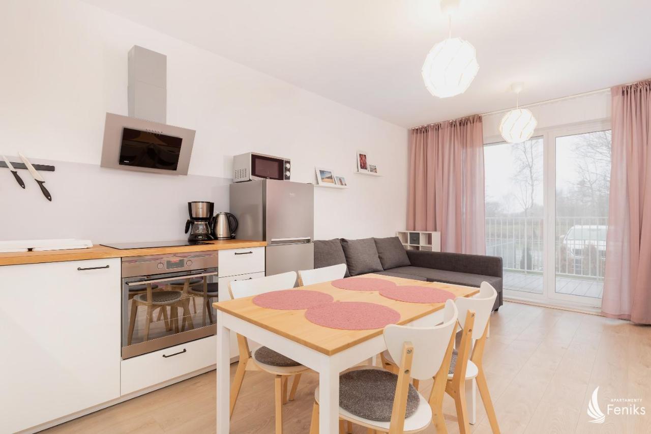 Feniks Apartamenty 8 By Jantar Apartamenty Колобжег Экстерьер фото