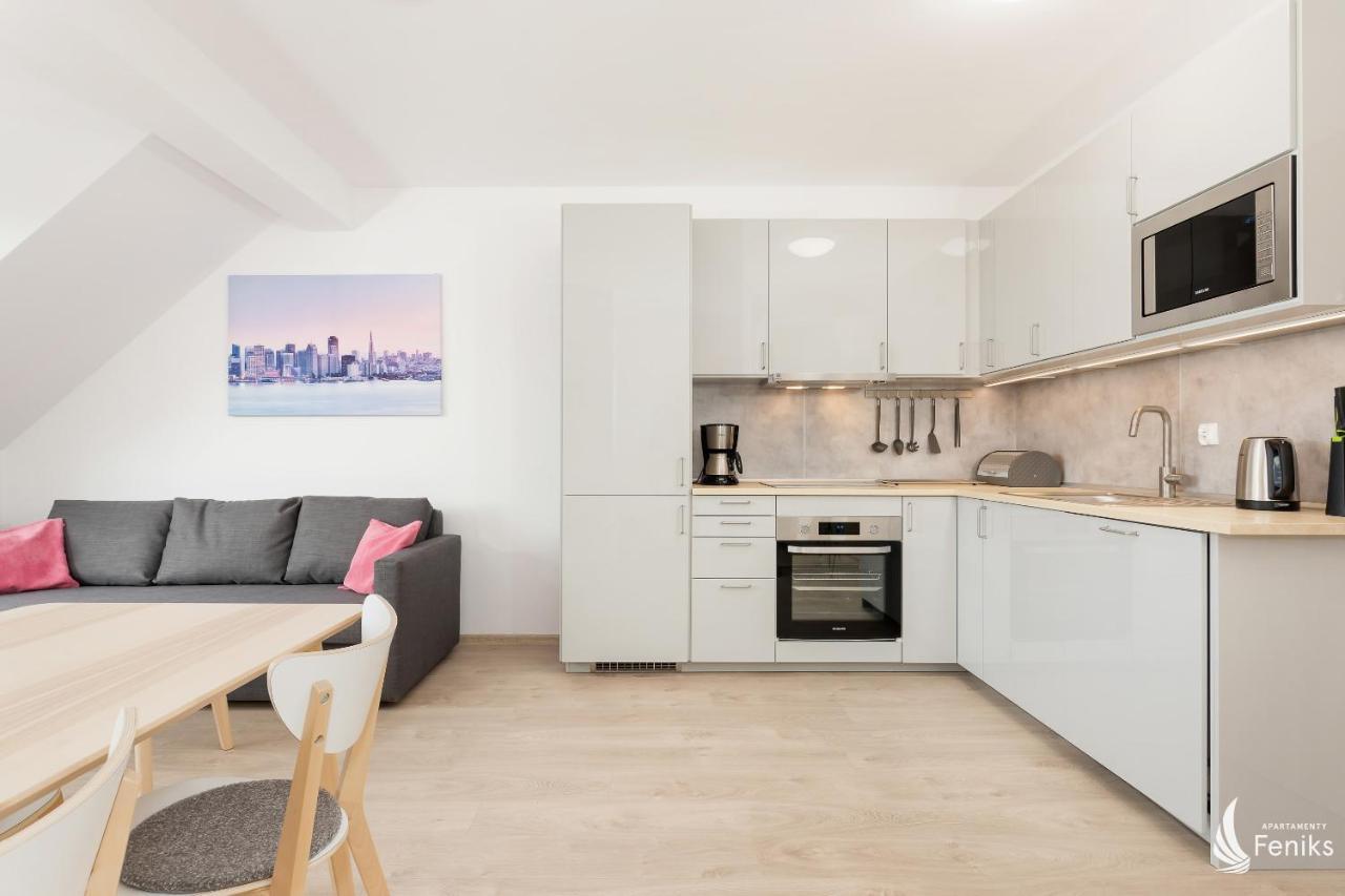 Feniks Apartamenty 8 By Jantar Apartamenty Колобжег Экстерьер фото