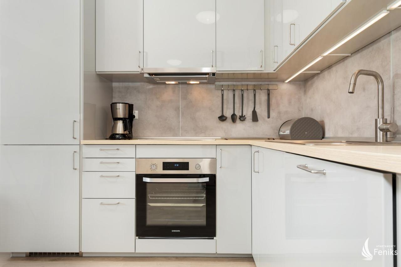 Feniks Apartamenty 8 By Jantar Apartamenty Колобжег Экстерьер фото