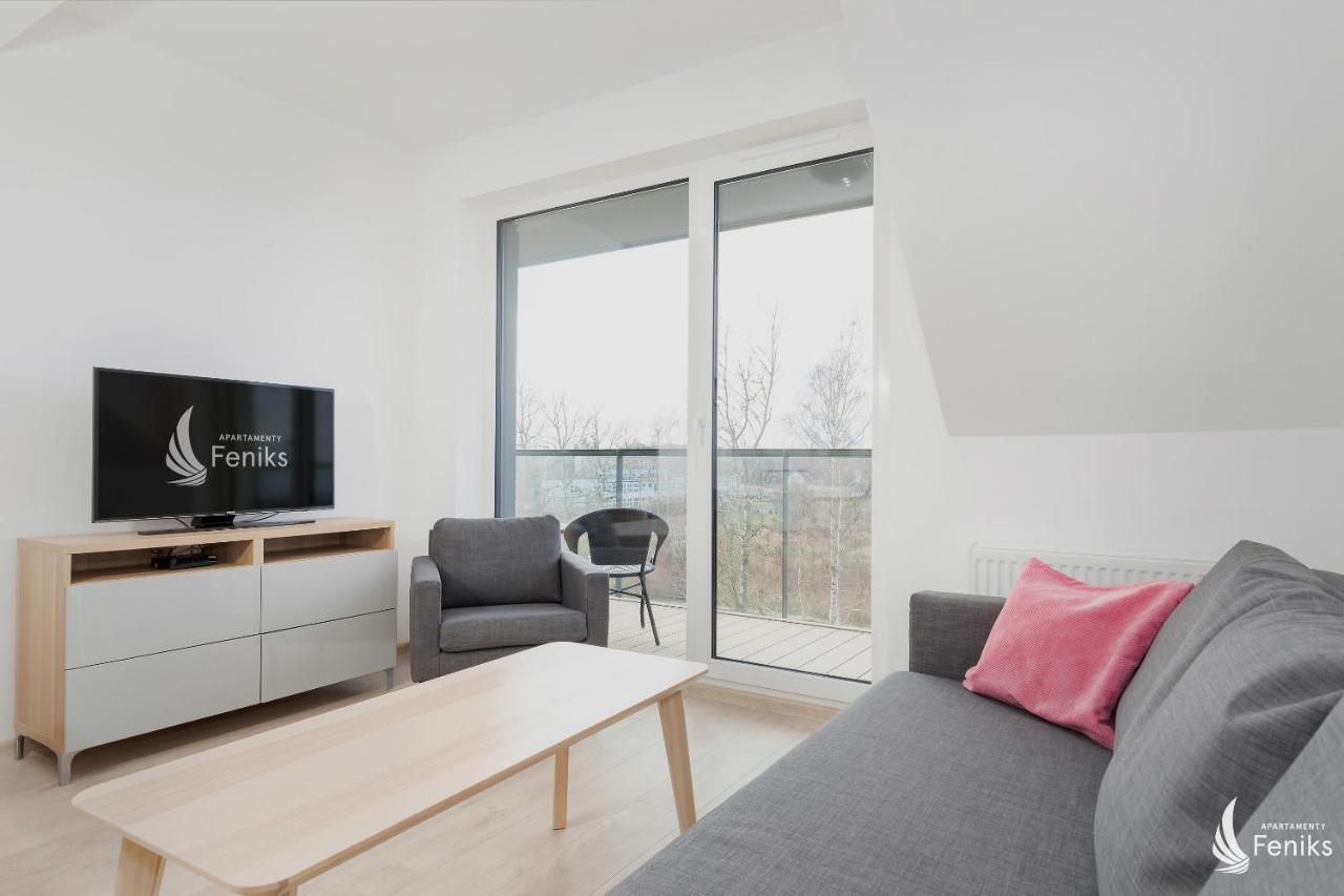 Feniks Apartamenty 8 By Jantar Apartamenty Колобжег Экстерьер фото