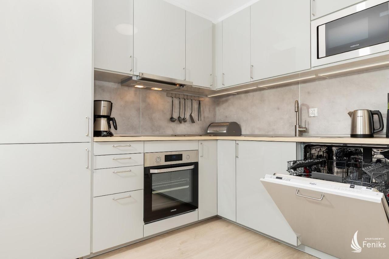 Feniks Apartamenty 8 By Jantar Apartamenty Колобжег Экстерьер фото