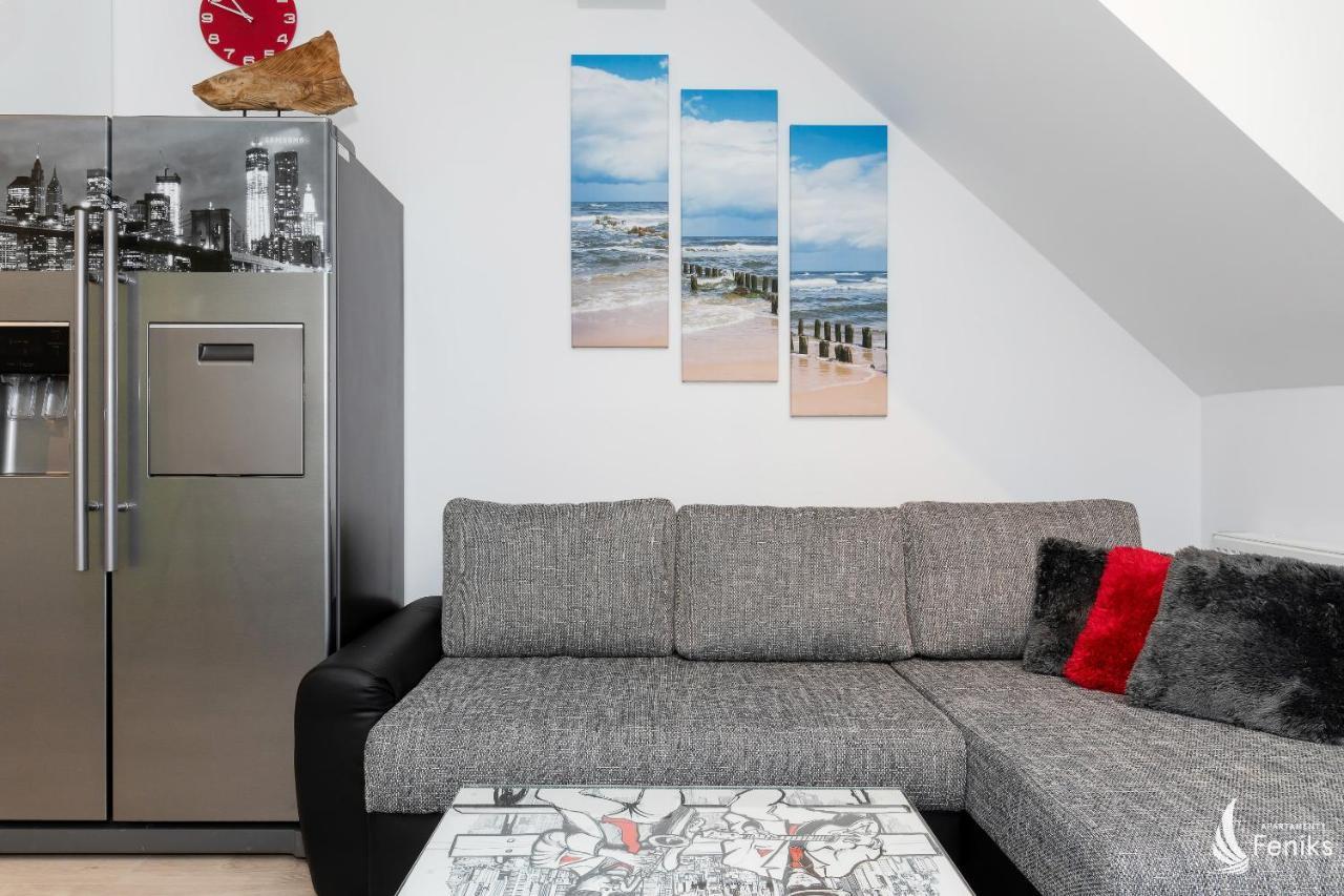 Feniks Apartamenty 8 By Jantar Apartamenty Колобжег Экстерьер фото