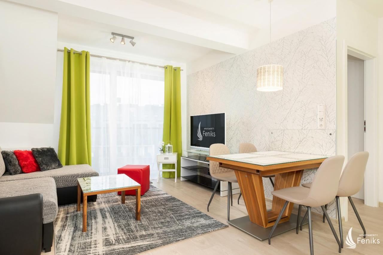 Feniks Apartamenty 8 By Jantar Apartamenty Колобжег Экстерьер фото