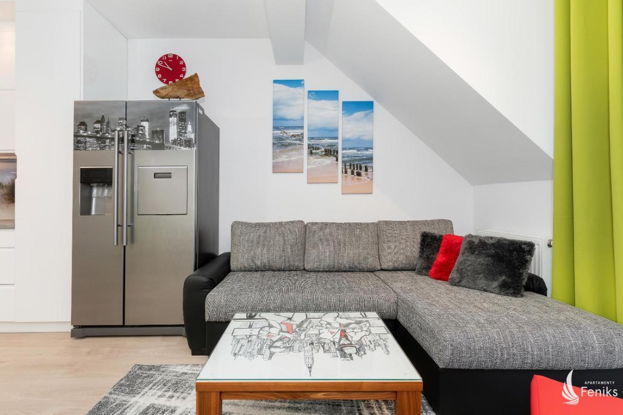 Feniks Apartamenty 8 By Jantar Apartamenty Колобжег Экстерьер фото