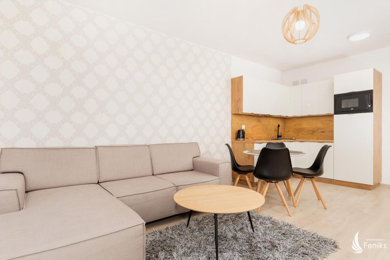 Feniks Apartamenty 8 By Jantar Apartamenty Колобжег Экстерьер фото