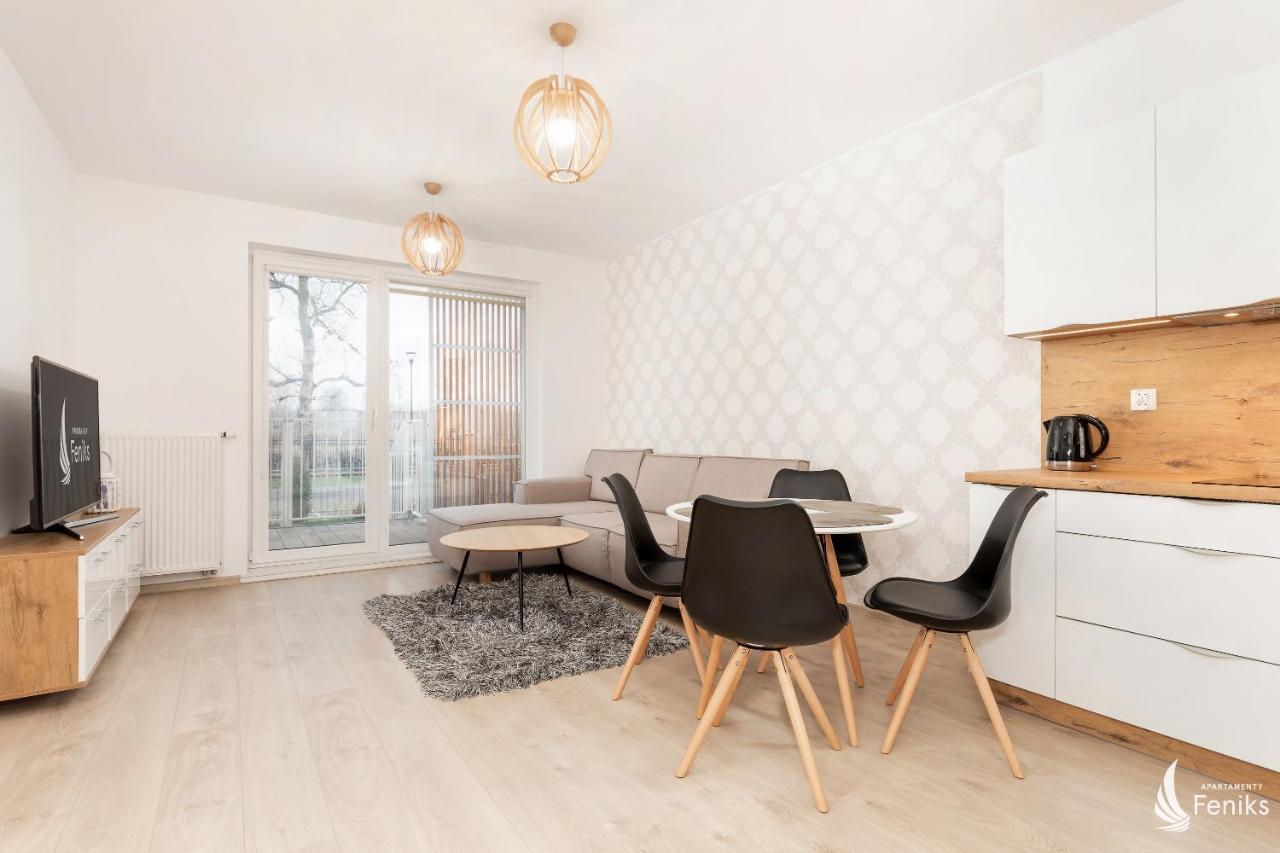 Feniks Apartamenty 8 By Jantar Apartamenty Колобжег Экстерьер фото