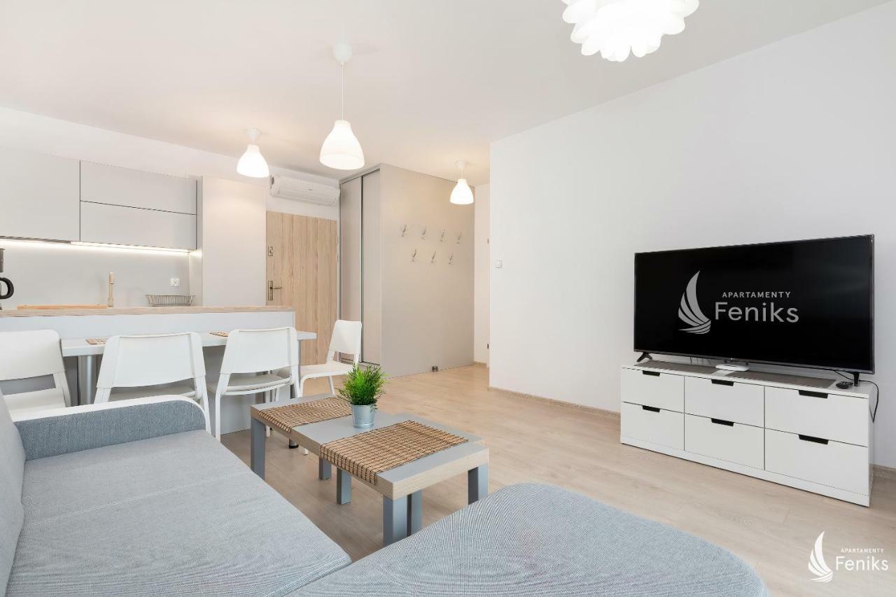 Feniks Apartamenty 8 By Jantar Apartamenty Колобжег Экстерьер фото