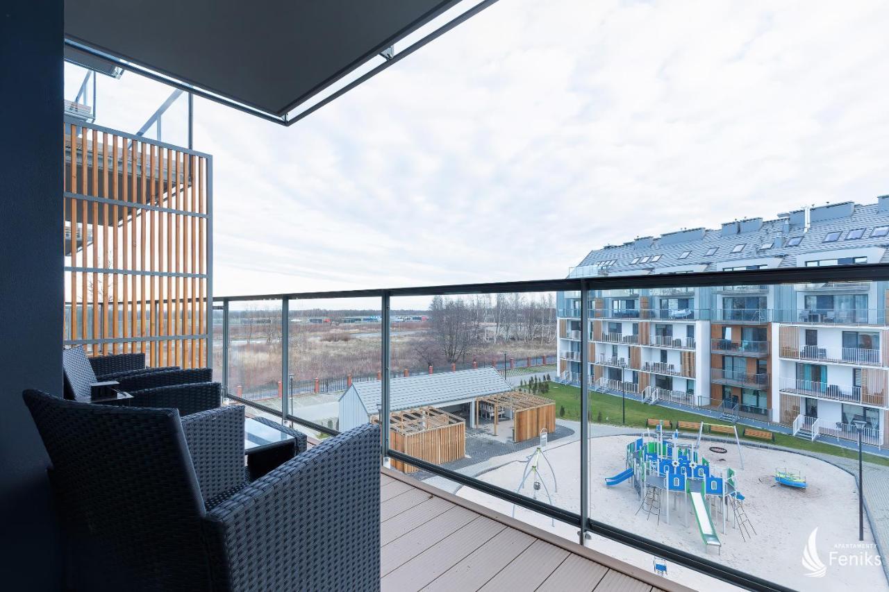 Feniks Apartamenty 8 By Jantar Apartamenty Колобжег Экстерьер фото