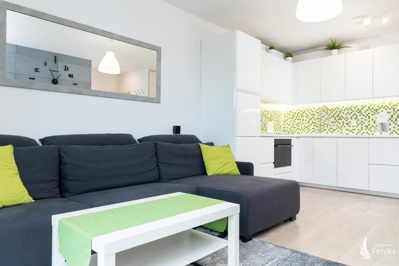 Feniks Apartamenty 8 By Jantar Apartamenty Колобжег Экстерьер фото