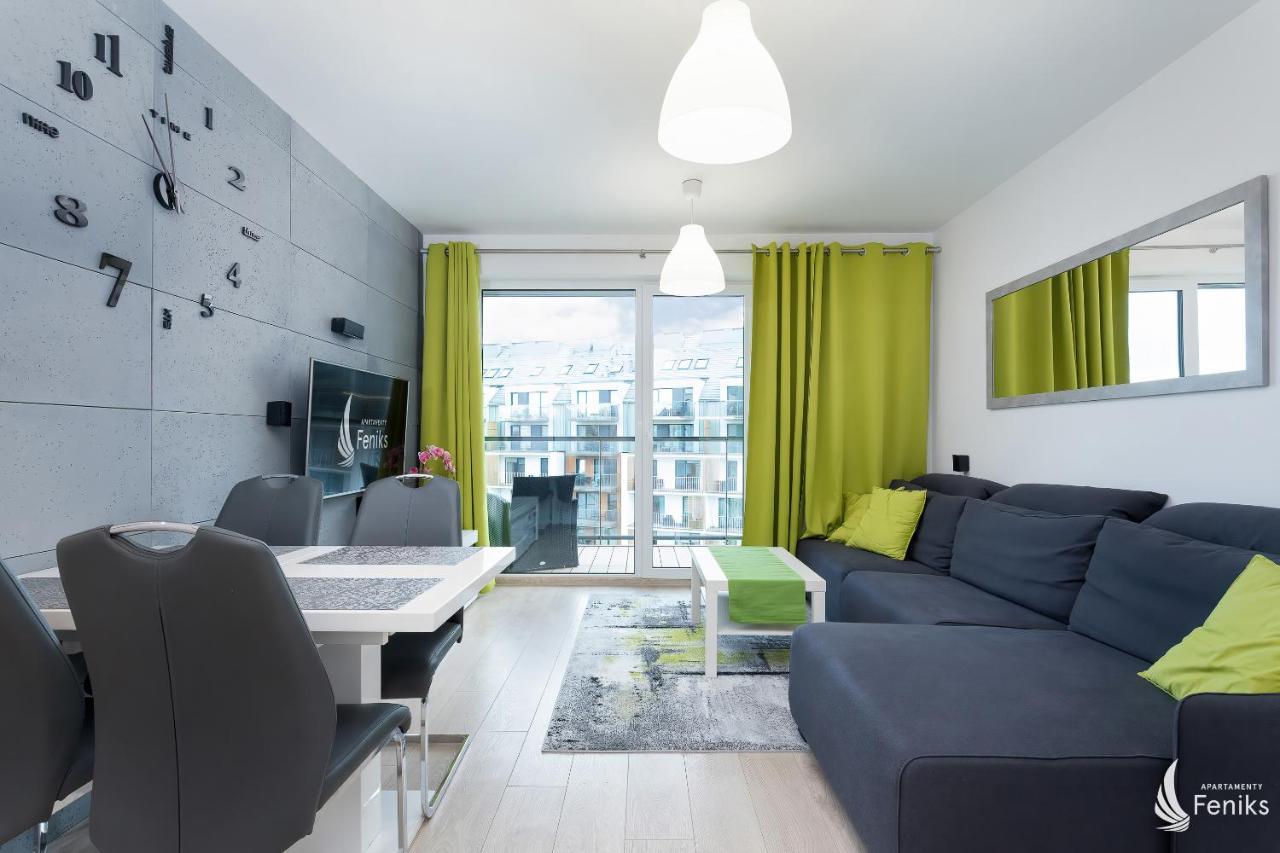 Feniks Apartamenty 8 By Jantar Apartamenty Колобжег Экстерьер фото